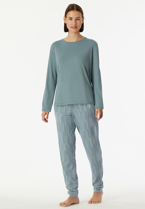 Produktbild Schiesser Pyjama Modal/Baumwolle (46)