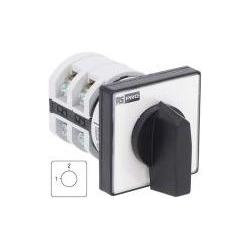 Rs Pro Nockenschalter, 2P / 20A, 4 Schliesser, 690, Taster + Schalter