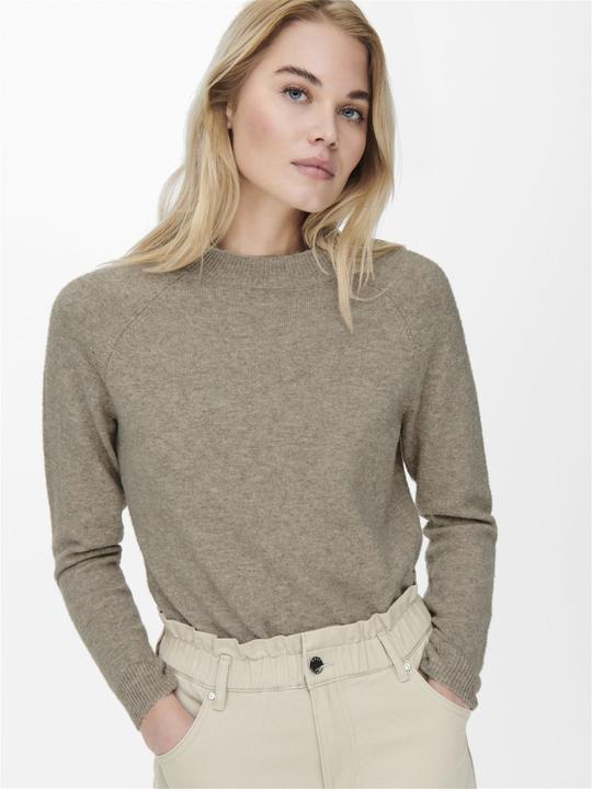 Actual product image Only Unicoloured knitted sweater (M)