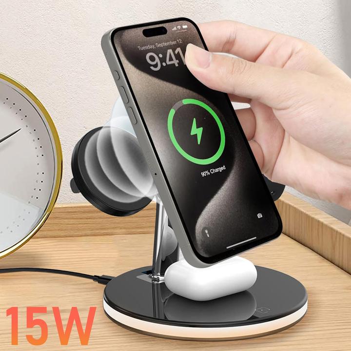 Immagine prodotto LinQ C3544 Stazione di ricarica MagSafe da 15W (15 W)