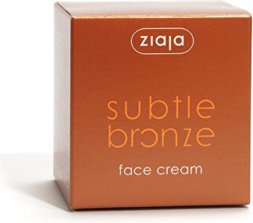 Produktbild Ziaja Subtle Bronze Face Cream (Selbstbräunungscreme, 50 ml)