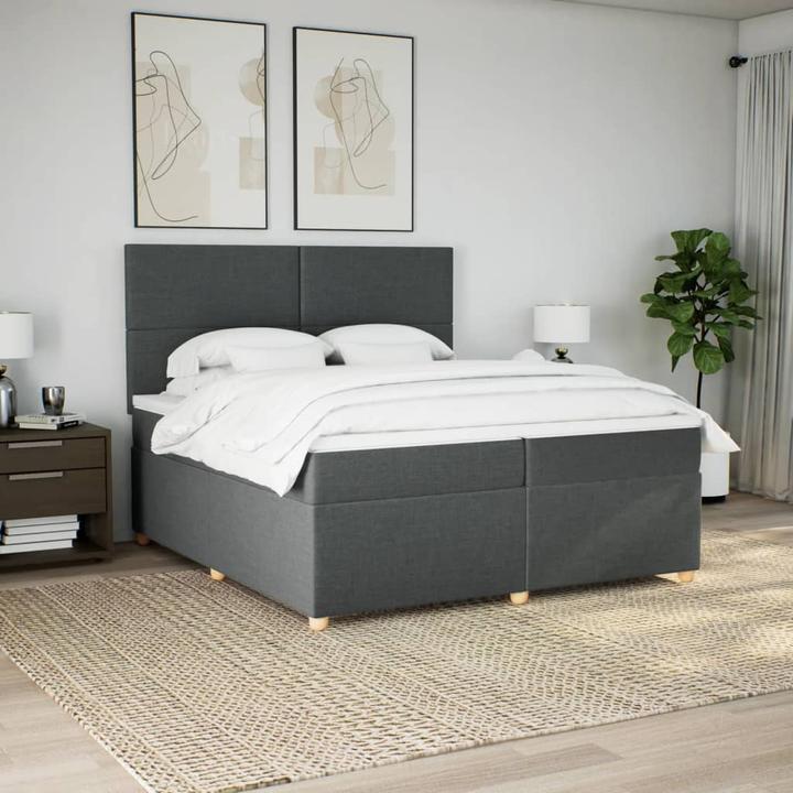 Image du produit vidaXL Boxspringbett (200 x 200 cm)
