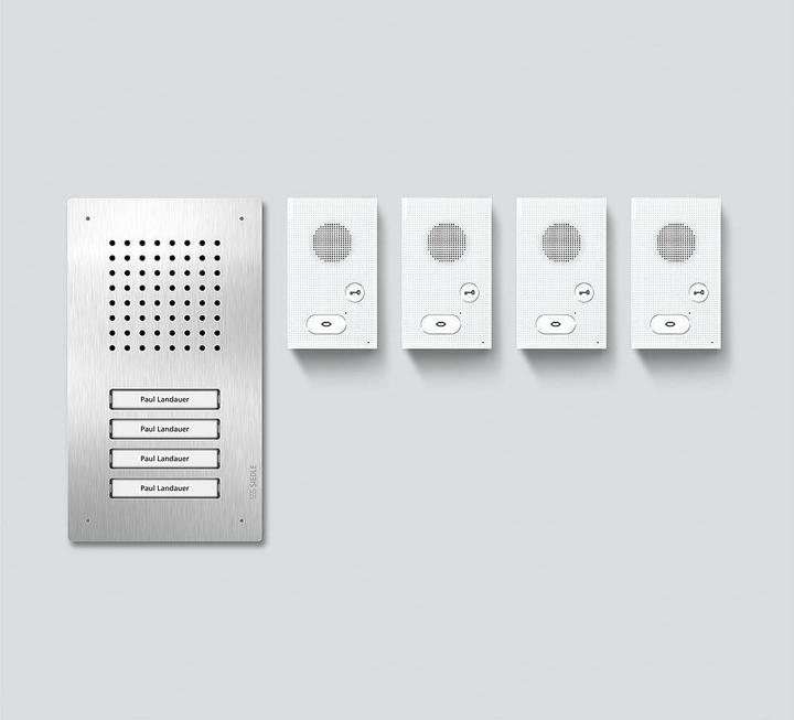 Image du produit Siedle SET CLAB 850-4 E/W Ensemble audio