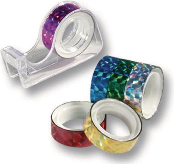 Productafbeelding Folia Holografische zelfklevende film (12 mm)
