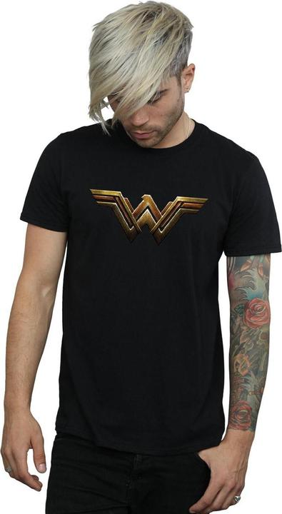 Image du produit Wonder Woman T-shirt en coton pour hommes (S)