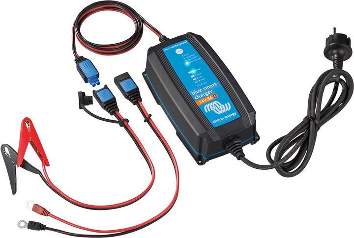 Victron Energy Blue Smart IP65 Ladegerät 12251 230V (12V, 25 A)