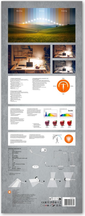 Produktbild Ledvance Sun@Home Office Light (600 lm)