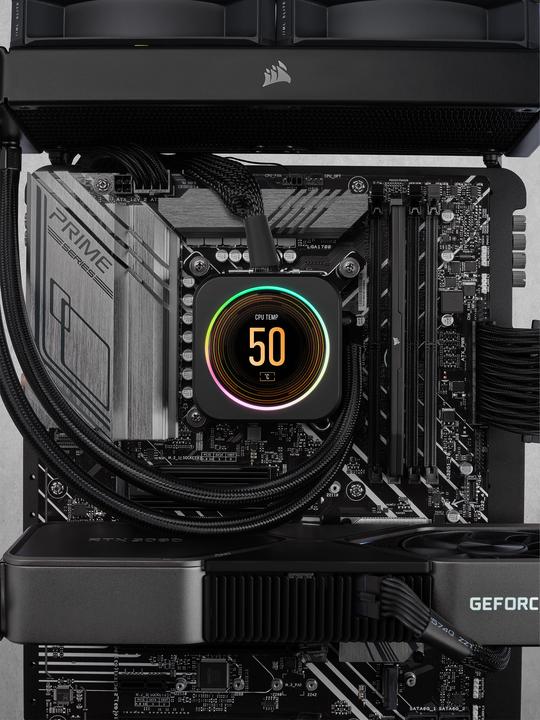 Produktbild Corsair Vengeance (1 x 16GB, 5200 MHz, DDR5-RAM, DIMM)