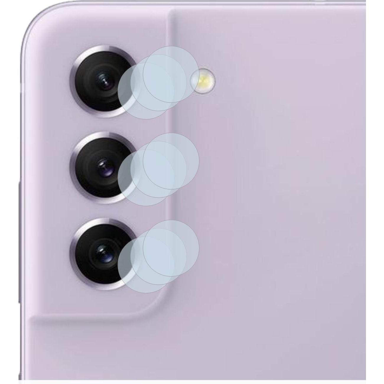 Thumbnail - BROTECT AirGlass Panzerglasfolie (3 Stück, Samsung Galaxy S21 FE 5G), Smartphone Schutzfolie, Transparent