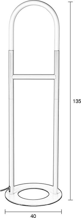 Actual product image Zuiver Arch Floor Lamp