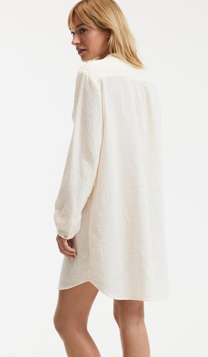 Produktbild La Redoute Collections Nachthemd aus Baumwoll-Musselin (XL)