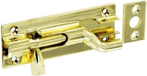 Produktbild Securit Türriegel Messing