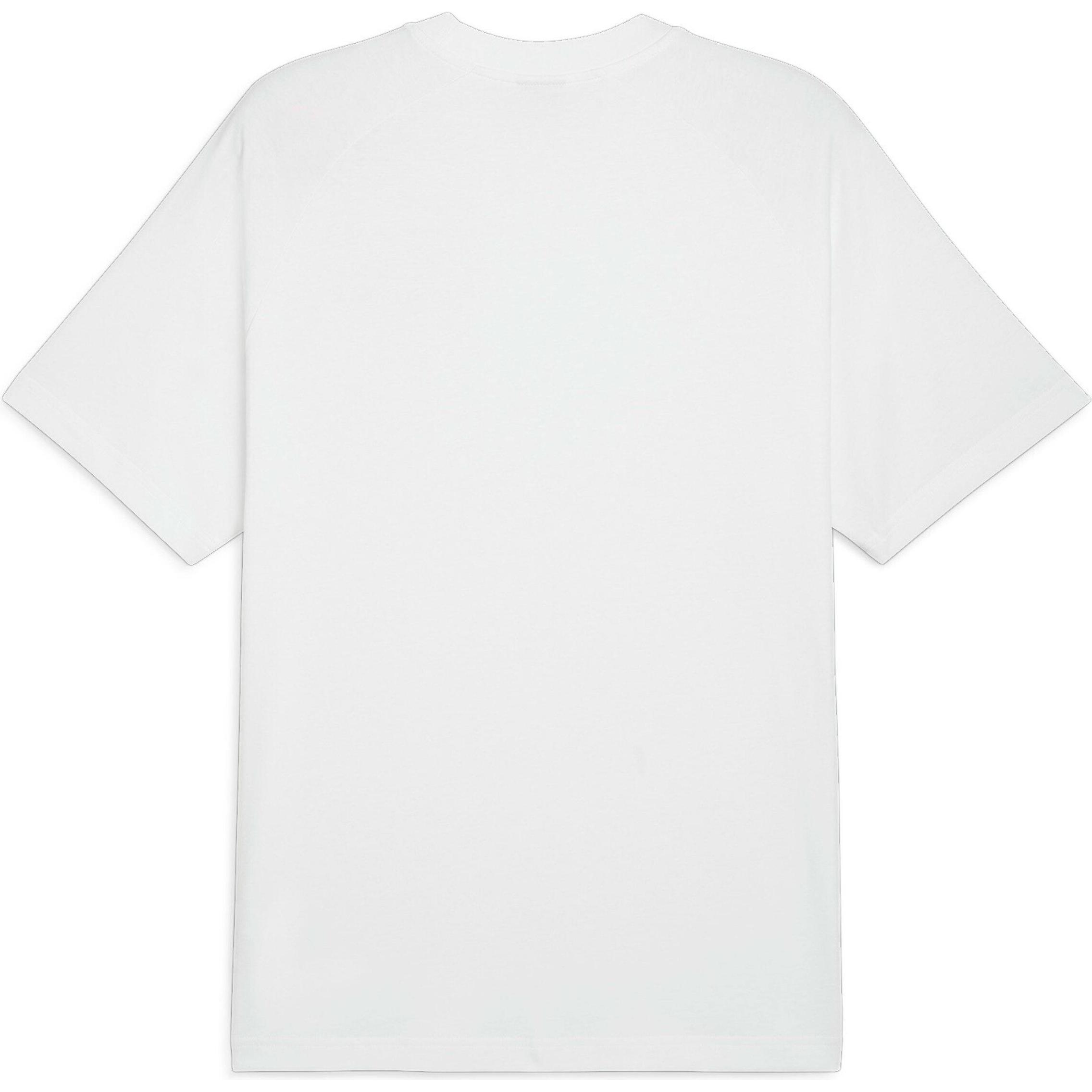Thumbnail - Puma, Herren, Shirt, t-shirt classics play paris, Weiss, (XL)