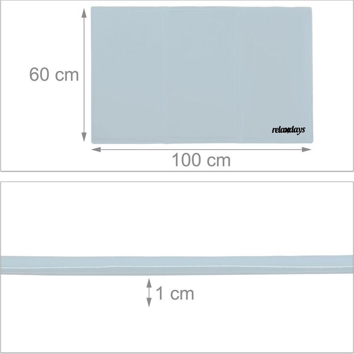 Image du produit Relaxdays Tapis réfrigérant (Chien)