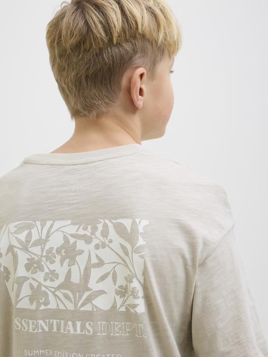 Actual product image Jack & Jones Rückenprint T-shirt Junior T-shirt (152)