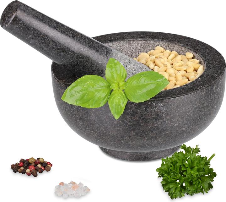 Actual product image Relaxdays Mortar