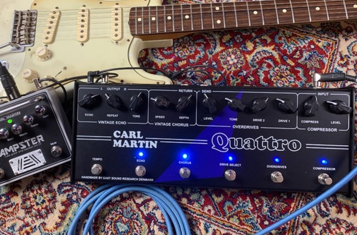 Produktbild Carl Martin Quattro (E-Gitarre)