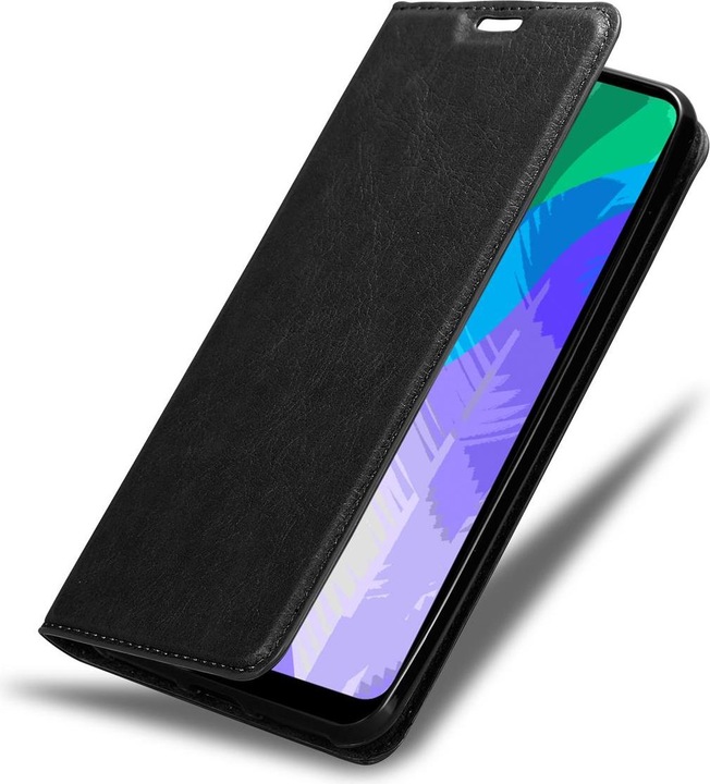 Actual product image Cadorabo Book Invisible Magnet Cover (Huawei Y6p)