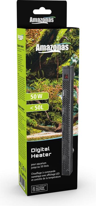 Produktbild Amazonas World Digital-Heizer 50W L=204mm
