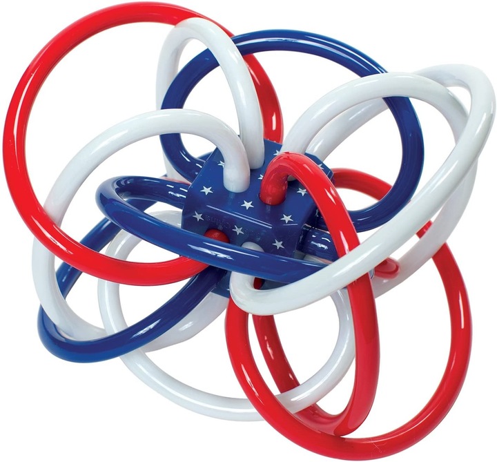 Manhattan Toy Angle Rouge, Blanc Bleu