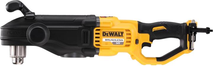 Actual product image DeWalt FLEXVOLT ANGLE RETURN 54V 269Nm WITHOUT BATTERIES AND CHARGER DCD470N (Rechargeable battery operated)
