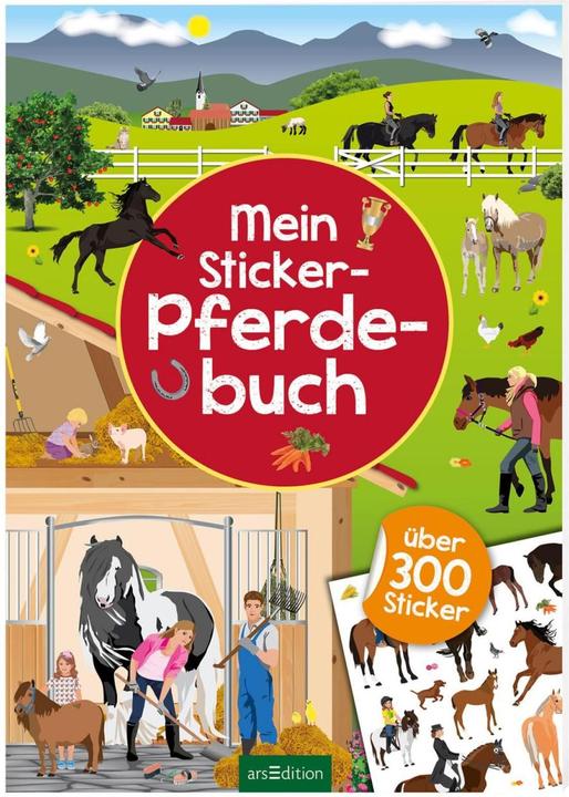 Mijn Stickerpaardenboek