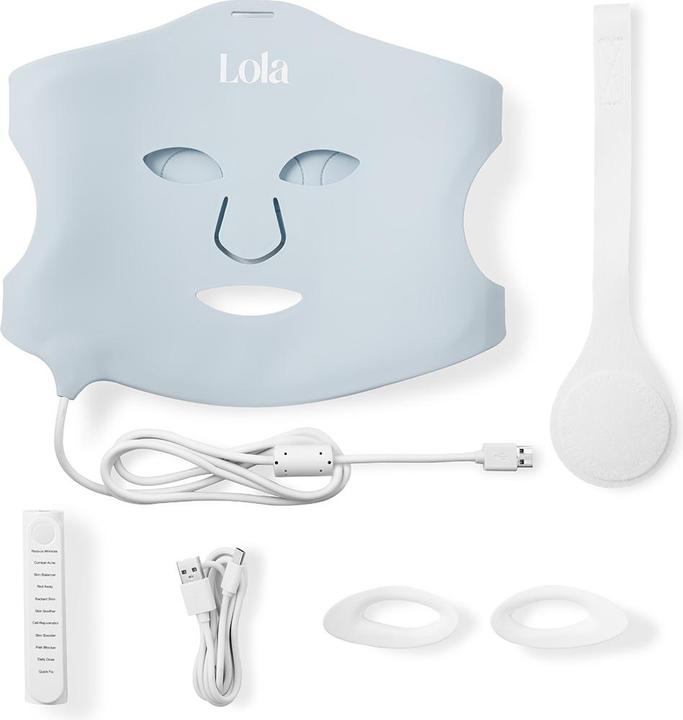 Actual product image Lola Superglow LED Light Therapy Mask