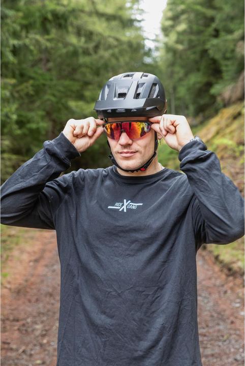 Immagine prodotto ALPINA SPORTS Turbo Pro S Qv (Nero opaco, Rainbow)