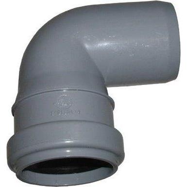 Wavin, Zubehör Sanitärinstallation, BEND S&W50X88PVC GREY