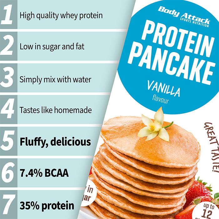 Image du produit Body Attack Pancake aux protéines (300g) (Babeurre, 1 pcs, 300 g)