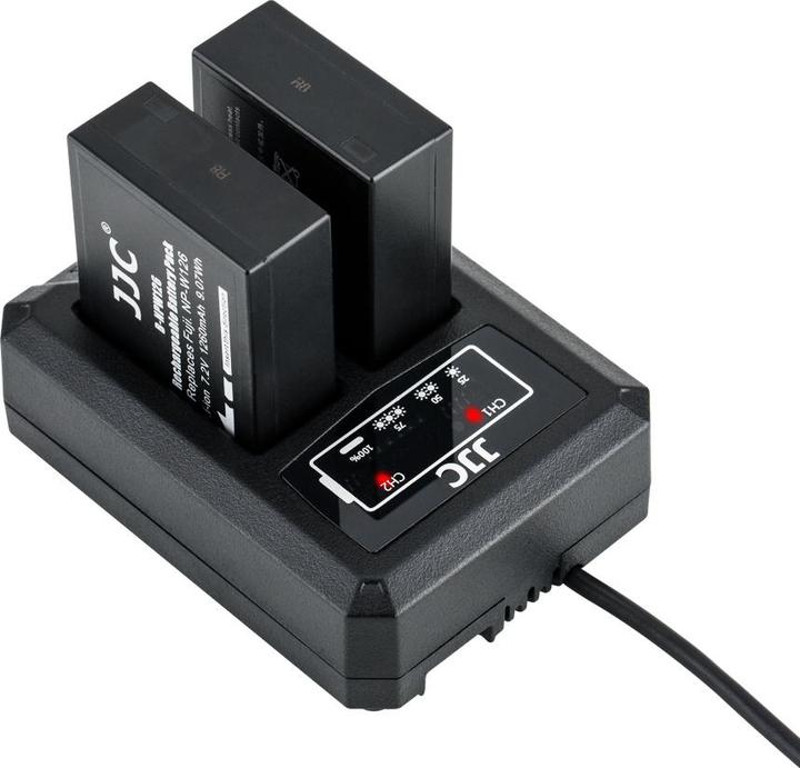 Actual product image JJC DCH-NPW126 (Camera battery charger)
