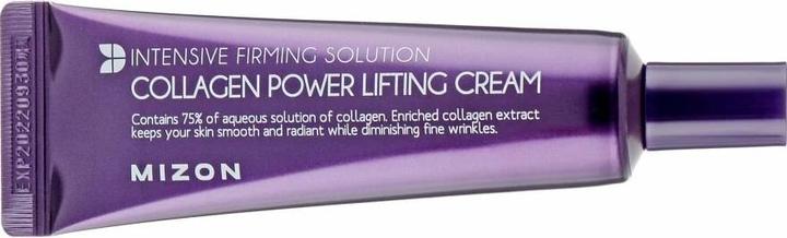 Actual product image Mizon tube collagen power lifting cream 35ml (35 ml, 24h cream)