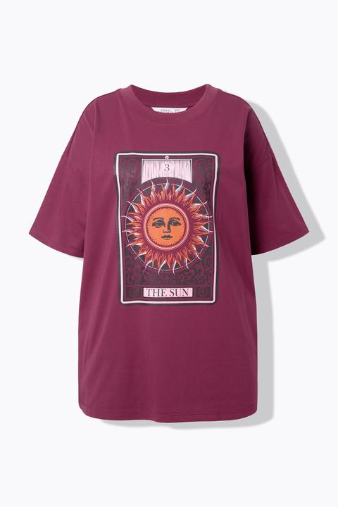 Produktbild Studio Untold T-Shirt, oversized, Tarot Sonne (60)