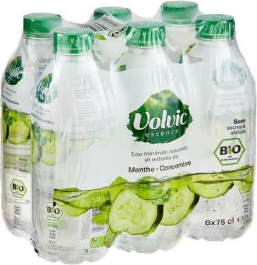 Produktbild Volvic Essence Minze (6 x 75 cl)