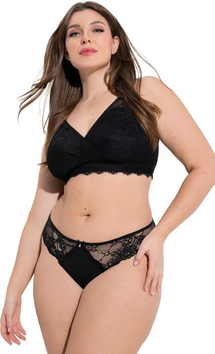 Produktbild Ulla Popken Strings, 3er-Pack, Spitze (50, 52, 3er Pack)