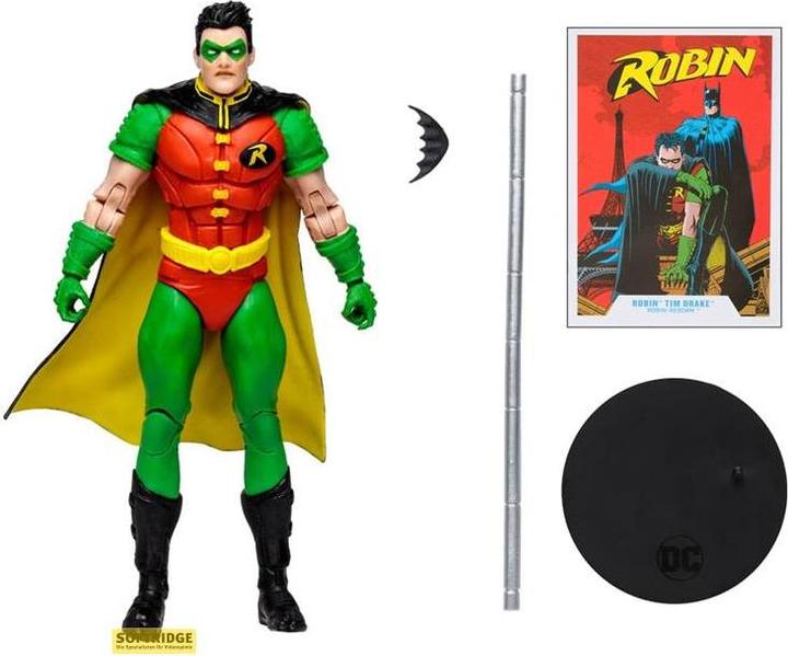 Actual product image McFarlane DC Multiverse figurine Robin (Tim Drake) 18 cm