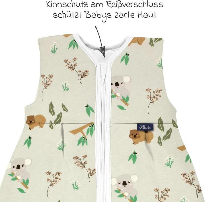 Produktbild Alvi BIO Mäxchen Thermo Kugelschlafsack (Winter)