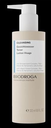Immagine prodotto Biodroga Tonico detergente per il viso 200ml - Detergente per il viso senza alcool (Tonico per il viso, 200 ml)
