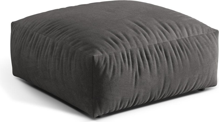 Actual product image Micadoni Modular Pouf, "Martina", 1 Seat, 106x106x44 Made in Europe (Cushioned stools)