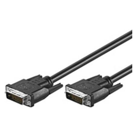 Goobay Nero Dvi — Dvi (0.50 M), Cavo Video,