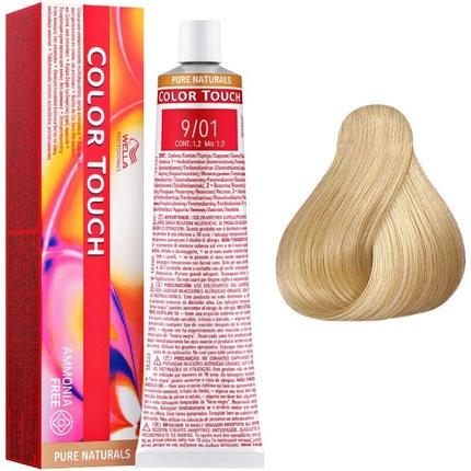 Produktbild Wella Color Touch Haarfarbe Blond (9/01)