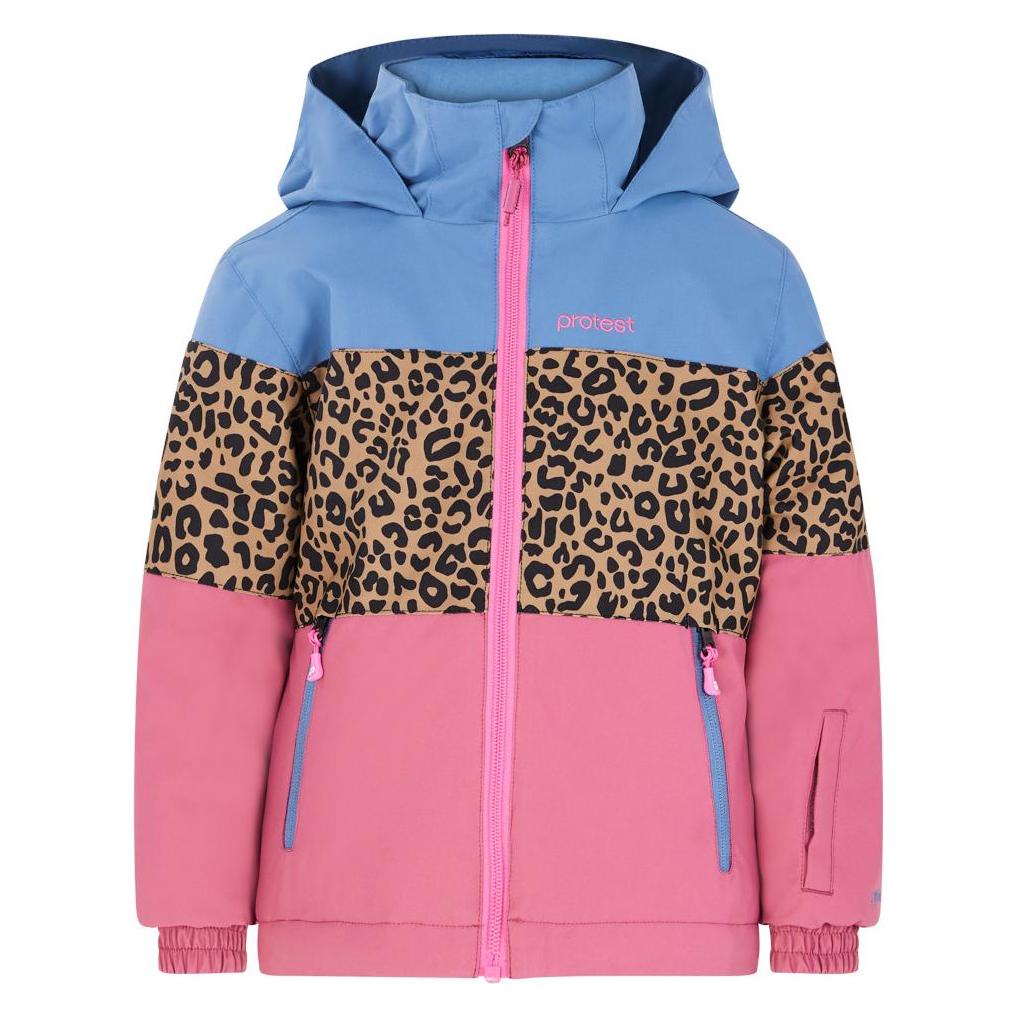 Protest, Unisex, Skijacke, Snowjackets Prtfancy Td (98), Blau, 98