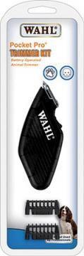 Actual product image Wahl Pocket Pro Deluxe pet hair trimmer/battery operated (Dog)