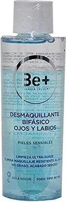 Actual product image Be+ Be Bifasico Eye and Lip Makeup Remover 150ml (Facial cleansing wipes, 150 ml)