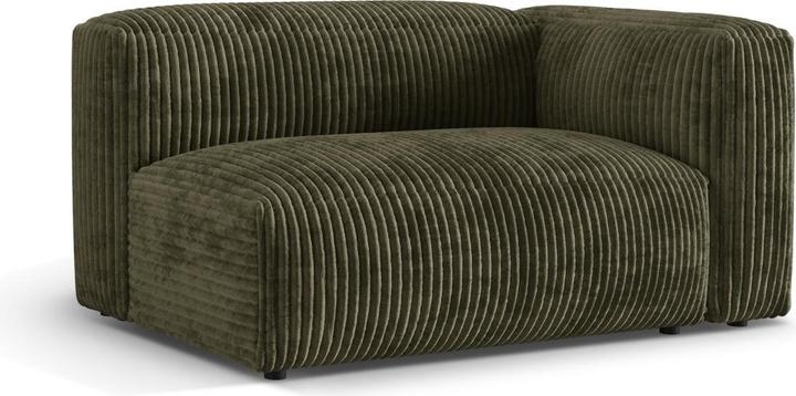 Actual product image Micadoni Modul Right, "Martina", 1 Seat, 160x106x75 Made in Europe (Modular sofa, 1-seater)