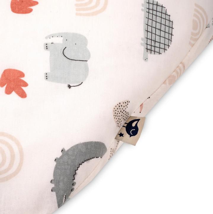 Actual product image Julius Zöllner Nursing Pillow Nappi with Button Organic (75 cm)