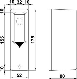 Productafbeelding MSL Deurbewakingsapparatuur EH Exit Controller