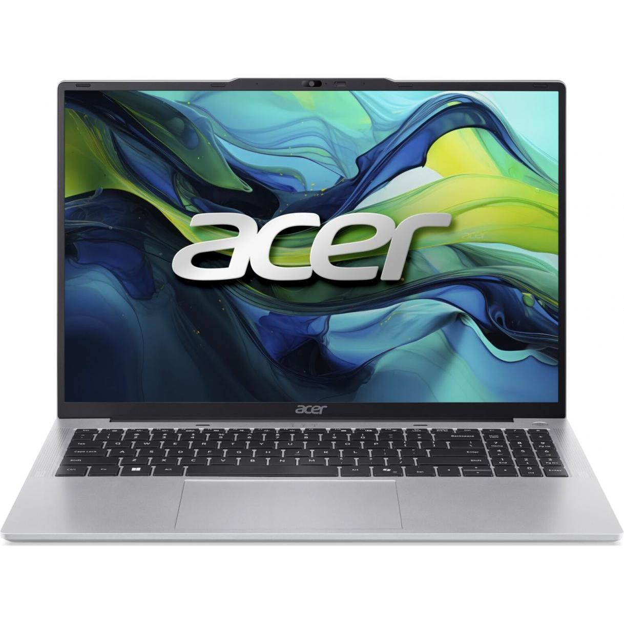 Acer Aspire Lite 16 (16", Intel Core i5-1334U, 16 GB, 512 GB, DE), Notebook, Silber