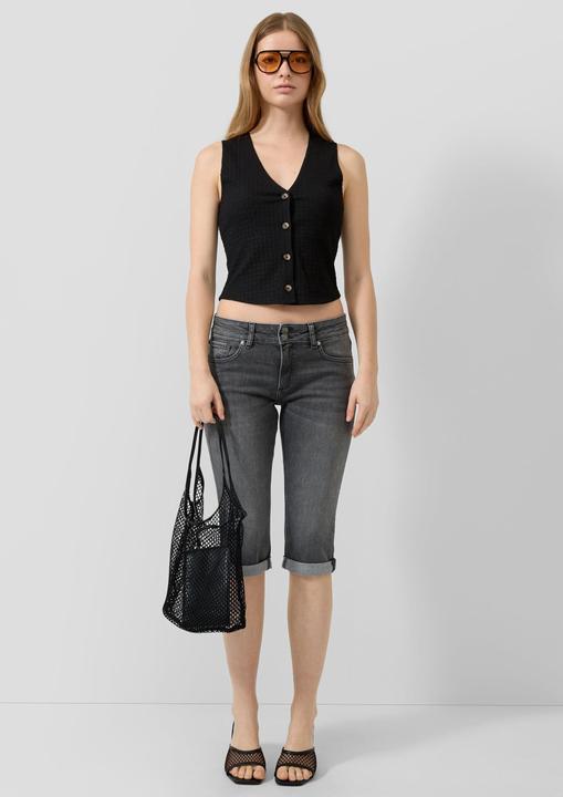 Produktbild s.Oliver Jeans Catie /Mid Rise / Capri (38)