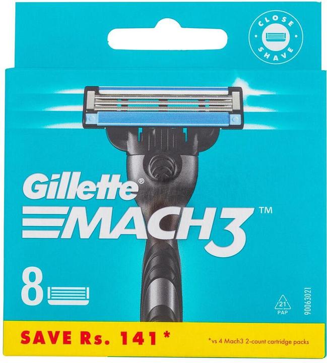 Produktbild Gillette Mach3 (8x)